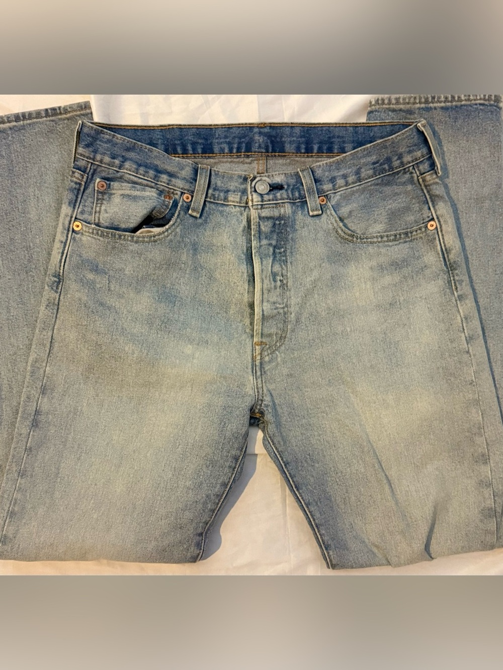 Classic 501 Levi jeans